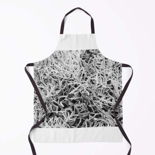 Item preview, Close-Up Of Craggy Moss And Dried Shrub On Rock Ledge In Monochrome Texture designed and sold by Nmallia.
