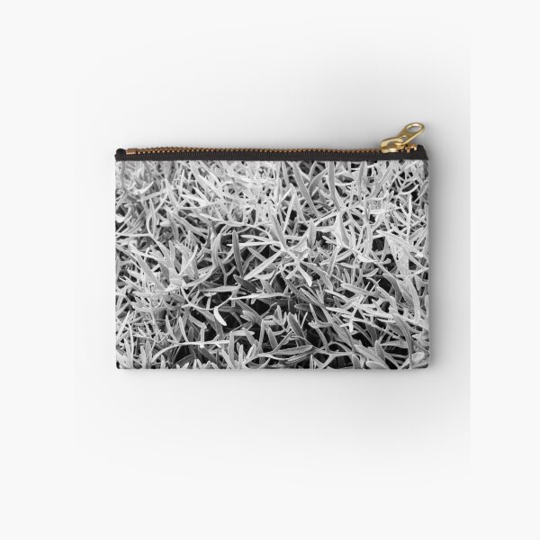 Item preview, Close-Up Of Craggy Moss And Dried Shrub On Rock Ledge In Monochrome Texture designed and sold by Nmallia.