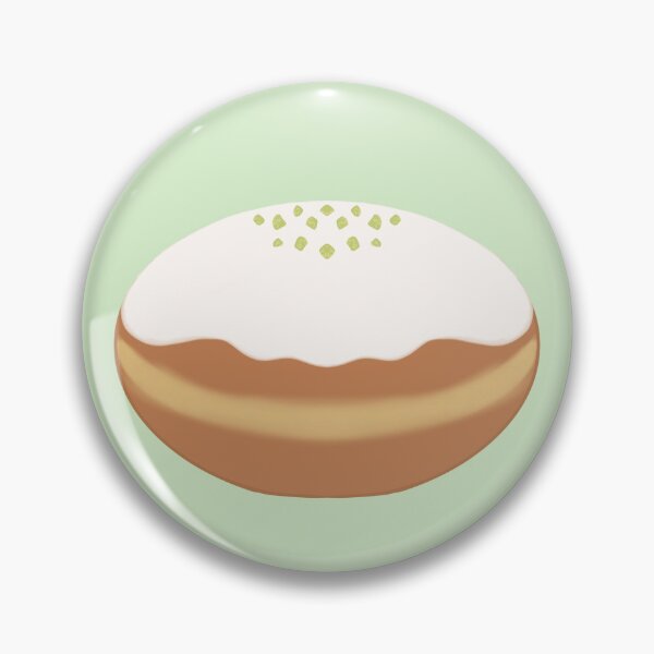 Item preview, Pączek Pistachio Donut designed and sold by HugSomeNettles.