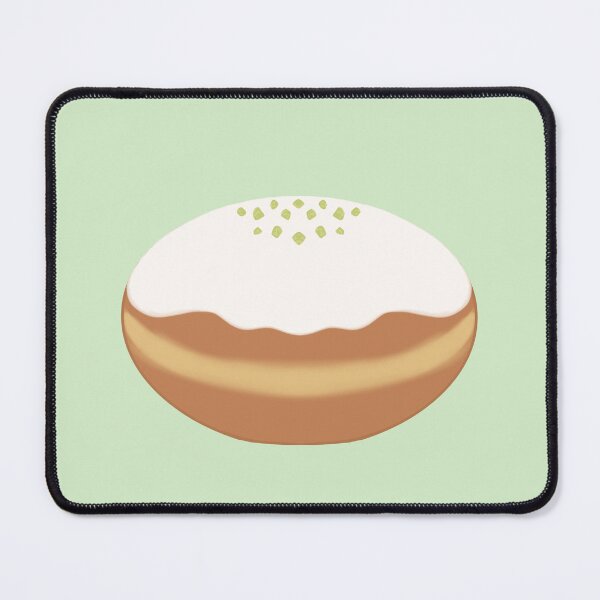 Item preview, Pączek Pistachio Donut designed and sold by HugSomeNettles.