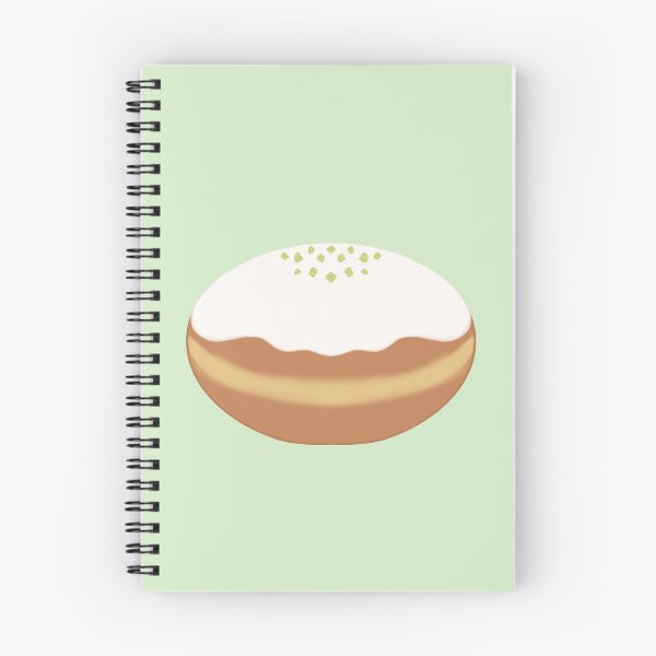 Item preview, Pączek Pistachio Donut designed and sold by HugSomeNettles.