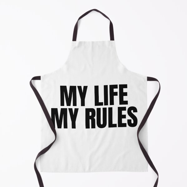 Item preview, My life my rules designed and sold by Dondonmart.