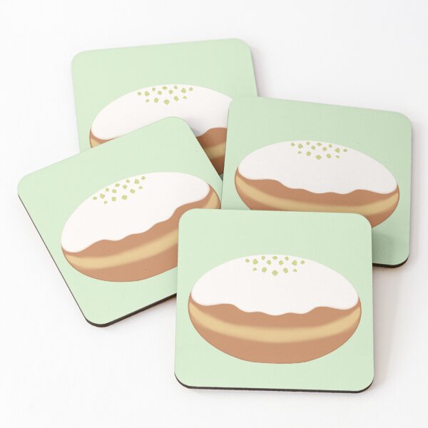 Item preview, Pączek Pistachio Donut designed and sold by HugSomeNettles.