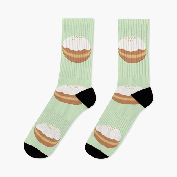 Item preview, Pączek Pistachio Donut designed and sold by HugSomeNettles.