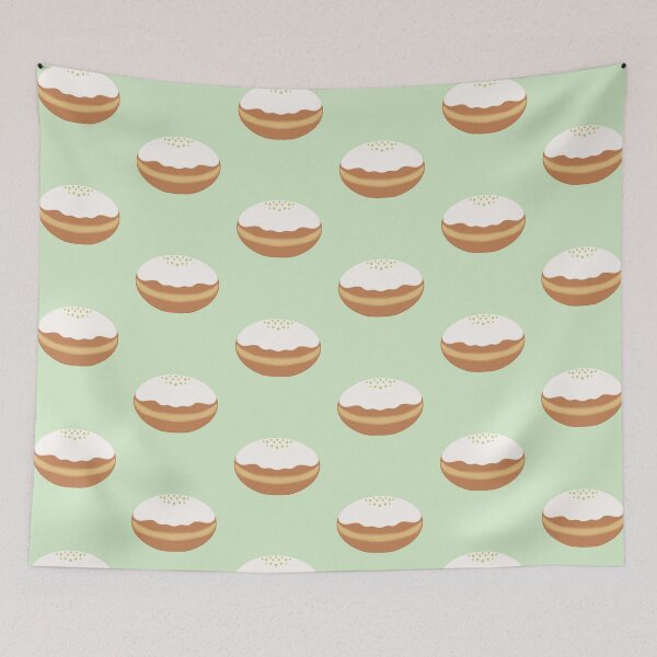 Item preview, Pączek Pistachio Donut designed and sold by HugSomeNettles.