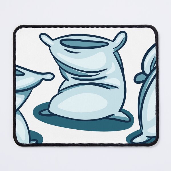 Item preview, Funny Dancing Sacks Sticker Pack - Expressive White Bags in Dynamic Poses designed and sold by LYAN-STORE.