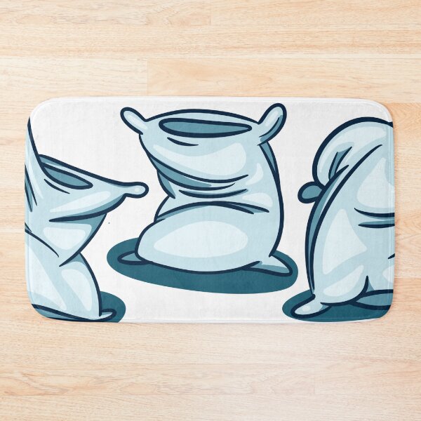 Item preview, Funny Dancing Sacks Sticker Pack - Expressive White Bags in Dynamic Poses designed and sold by LYAN-STORE.