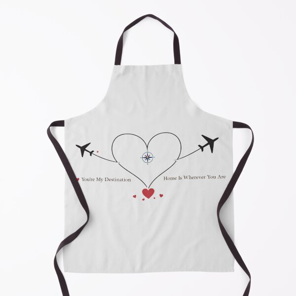 Item preview, Travel Love T-Shirt – You’re My Destination Romantic Tee designed and sold by KDesignCrafts.