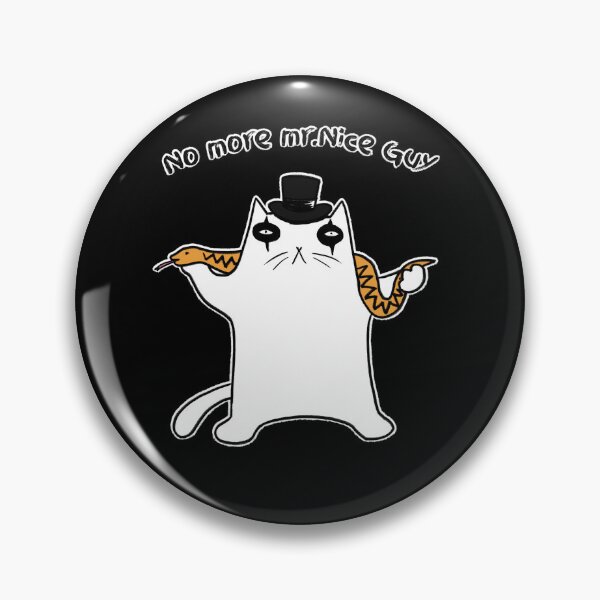 Item preview, No more mr.Nice guy designed and sold by eri-morie.