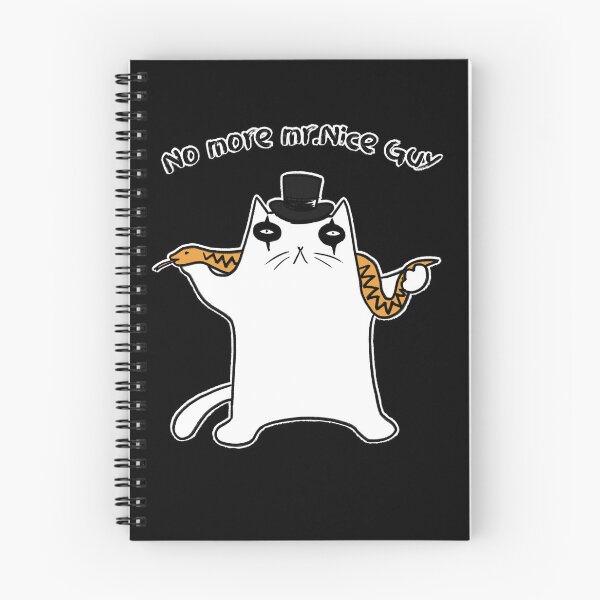 Item preview, No more mr.Nice guy designed and sold by eri-morie.