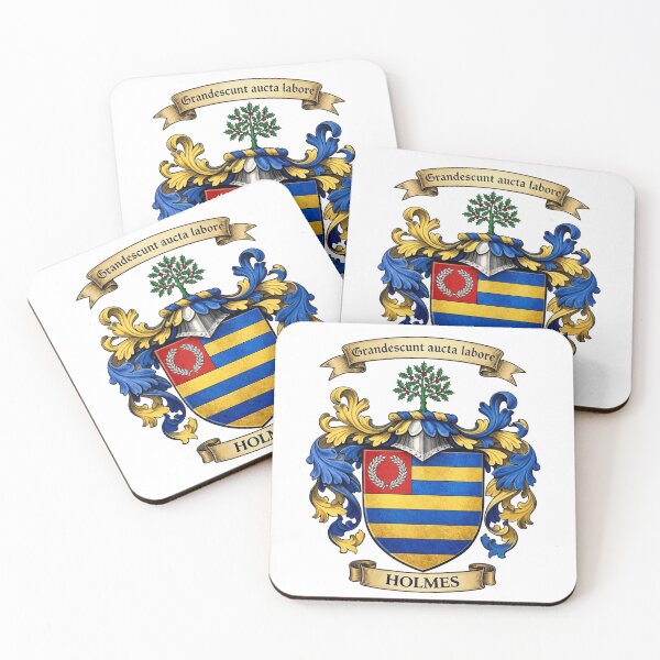 Item preview, The Holmes Family Coat of Arms designed and sold by BagTown Clans.