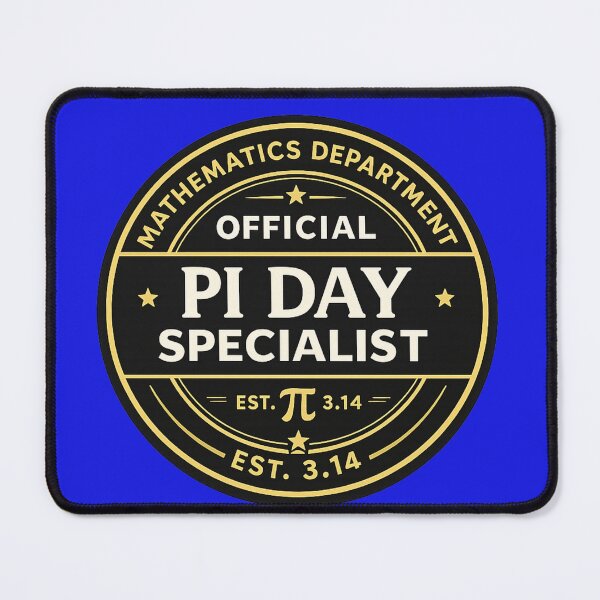 Item preview, Official Pi Day Specialist Math Teacher Gift Shirt – Mathematics Department Est 3.14 designed and sold by Oualibaddas.
