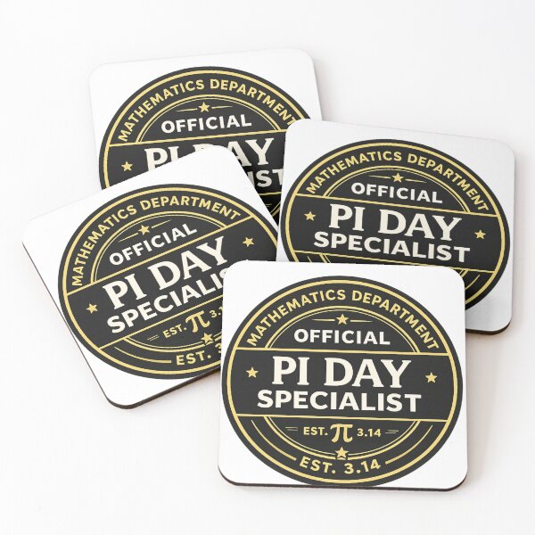 Item preview, Official Pi Day Specialist Math Teacher Gift Shirt – Mathematics Department Est 3.14 designed and sold by Oualibaddas.