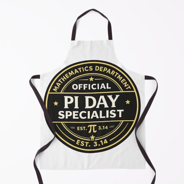 Item preview, Official Pi Day Specialist Math Teacher Gift Shirt – Mathematics Department Est 3.14 designed and sold by Oualibaddas.