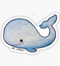Oh Whale! Sticker