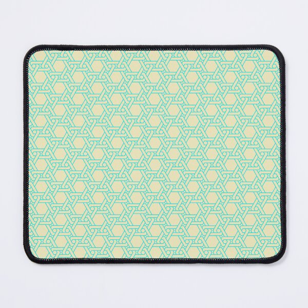 Item preview, High End Hexagonal Weave - Geometric Abstract Pattern - Gift Ideas For Mom designed and sold by RoyalStarsPatts.