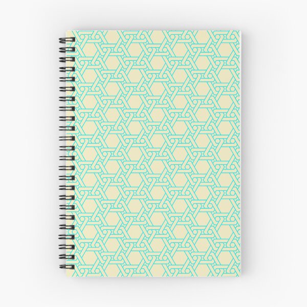 Item preview, High End Hexagonal Weave - Geometric Abstract Pattern   - Gift Ideas For Mom designed and sold by RoyalStarsPatts.