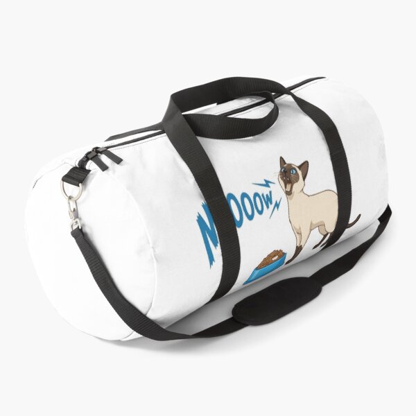Item preview, Half Empty Bowl Emergency Siamese Cat designed and sold by Petzzz.