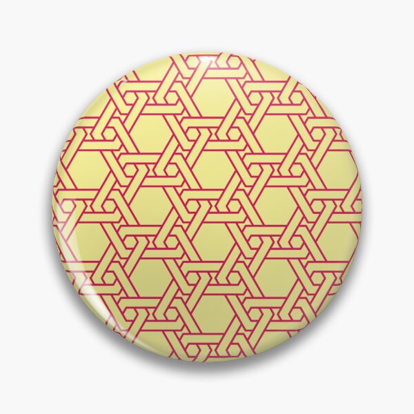 Item preview, Yellow Hive Inspired Herringbone - Geometric Abstract Pattern   - Gift Ideas For Women designed and sold by RoyalStarsPatts.