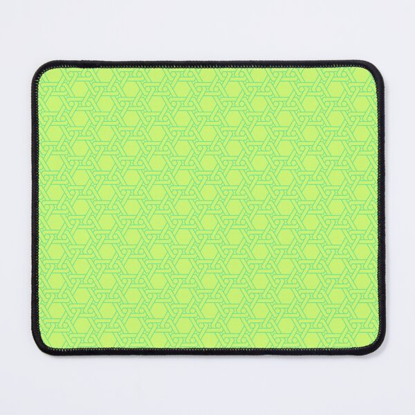 Item preview, Lemon Green Hive Inspired Tessellation - Geometric Abstract Pattern   - Gifts For Boyfriend designed and sold by RoyalStarsPatts.