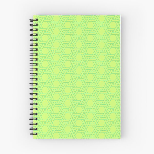 Item preview, Lemon Green Hive Inspired Tessellation - Geometric Abstract Pattern   - Gifts For Boyfriend designed and sold by RoyalStarsPatts.