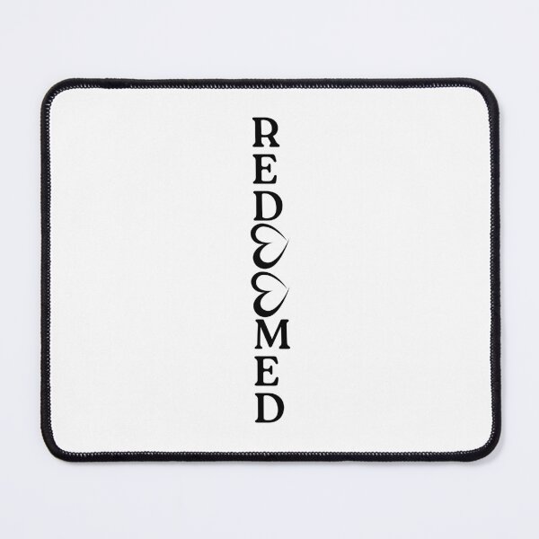 Item preview, REDEEMED | Minimalist Christian Aesthetic Identity designed and sold by FaithStatement.