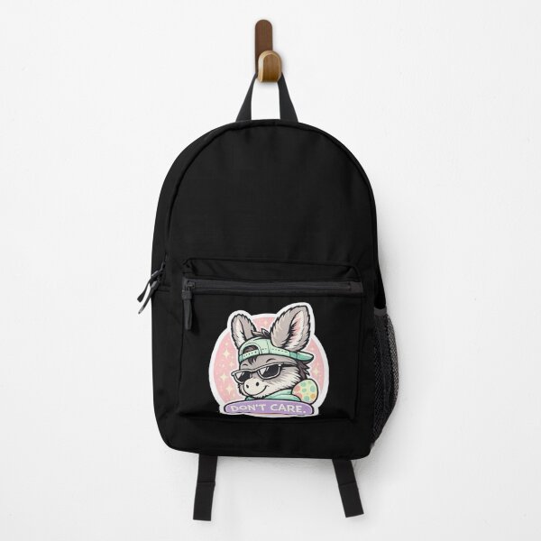 Item preview, Cool Donkey, Easter donkey – Don’t Care Funny Attitude Cartoon designed and sold by VibeOffline Studio.