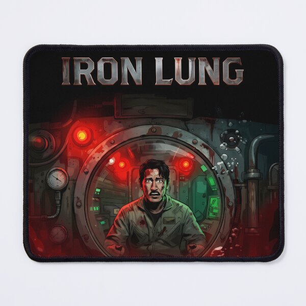 Item preview, Iron Lung Horror.iron lung movie.markiplier iron lung box office. designed and sold by I AM O.J.A ..