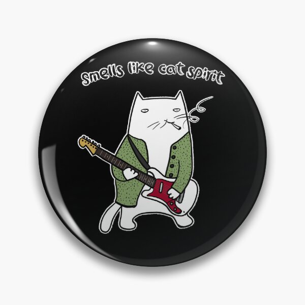 Item preview, Smells like cat spirit designed and sold by eri-morie.