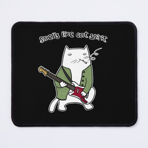 Item preview, Smells like cat spirit designed and sold by eri-morie.