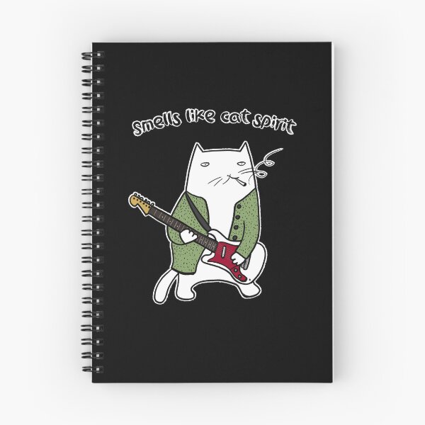 Item preview, Smells like cat spirit designed and sold by eri-morie.