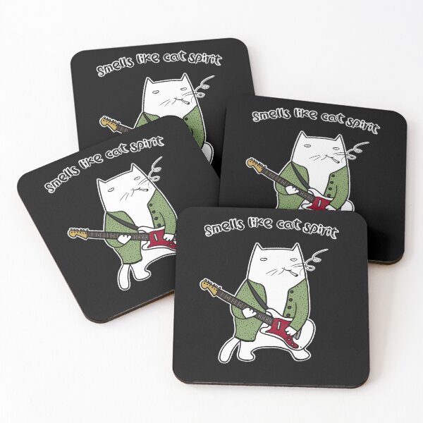 Item preview, Smells like cat spirit designed and sold by eri-morie.
