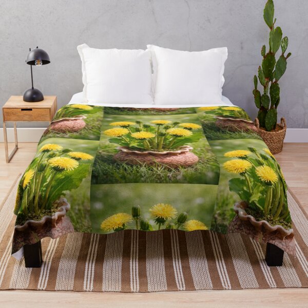 Item preview, Golden Summer Bloom designed and sold by Dreamy Armine Art.