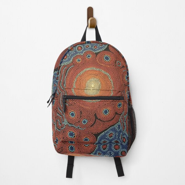 Item preview, Aboriginal Inspired Art - Ocean Lava Eruption designed and sold by GrinGalore.