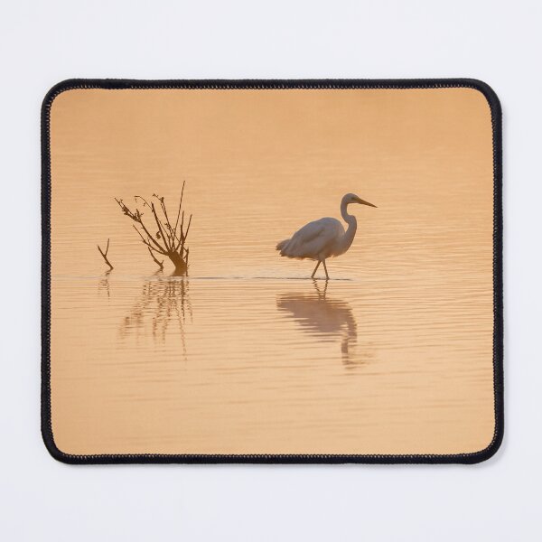 Item preview, White heron designed and sold by cgnature1983.