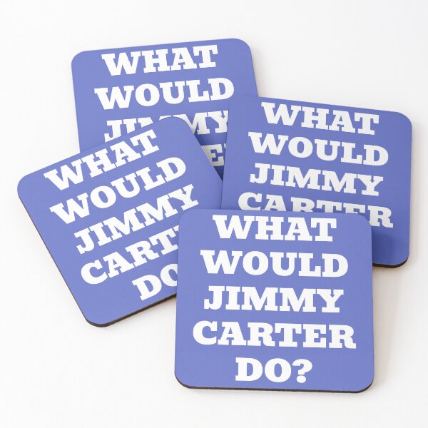Item preview, What Would Jimmy Carter Do Inspirational Leadership Design designed and sold by WakeNBake-Tees.
