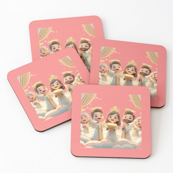 Item preview, Daniel 7:18 – The Saints Shall Receive the Kingdom | Cute 3D Eternal Victory designed and sold by PaintMeWorld.