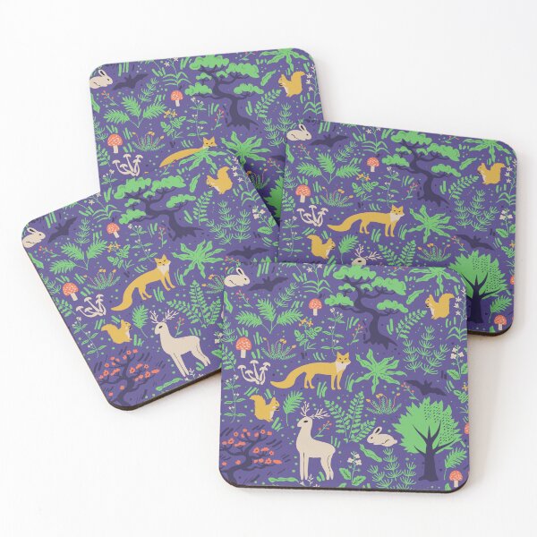 Item preview, Forest pattern designed and sold by elyomys.