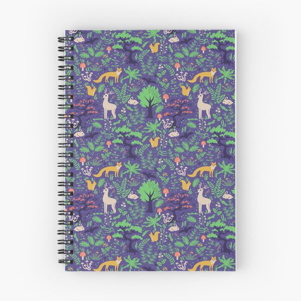 Item preview, Forest pattern designed and sold by elyomys.