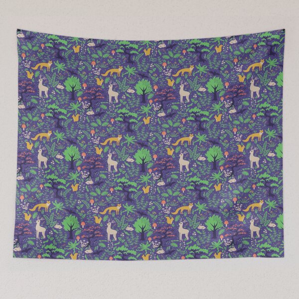 Item preview, Forest pattern designed and sold by elyomys.