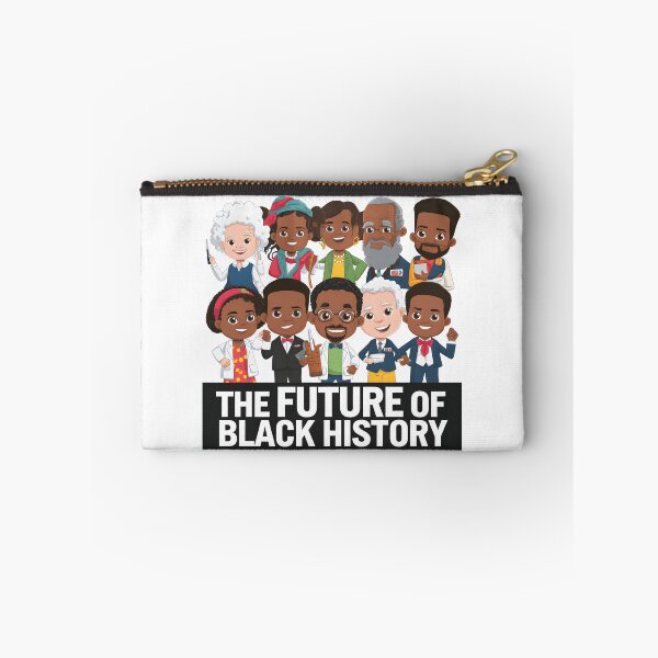 Item preview, The Future of Black History – Cute Black Kids Future Leaders Illustration, Black History Month designed and sold by Happy'CLICK'.