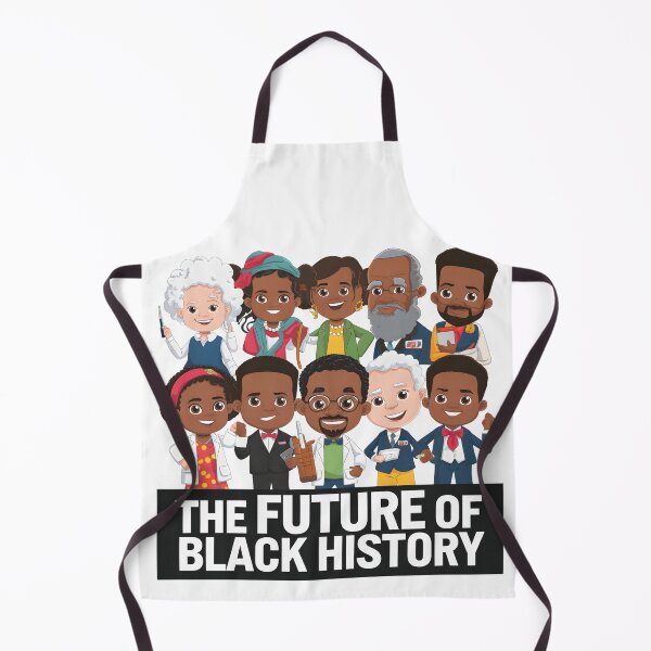 Item preview, The Future of Black History – Cute Black Kids Future Leaders Illustration, Black History Month designed and sold by Happy'CLICK'.
