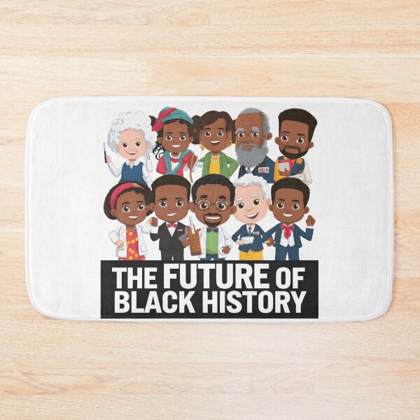 Item preview, The Future of Black History – Cute Black Kids Future Leaders Illustration, Black History Month designed and sold by Happy'CLICK'.