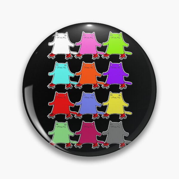 Item preview, Roller cats designed and sold by eri-morie.