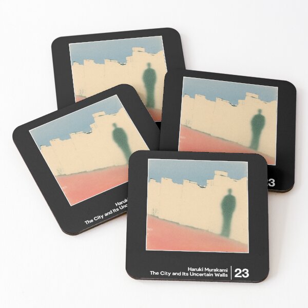 Item preview, Haruki Murakami - Minimalist Graphic Artwork Design  designed and sold by Saudade--.