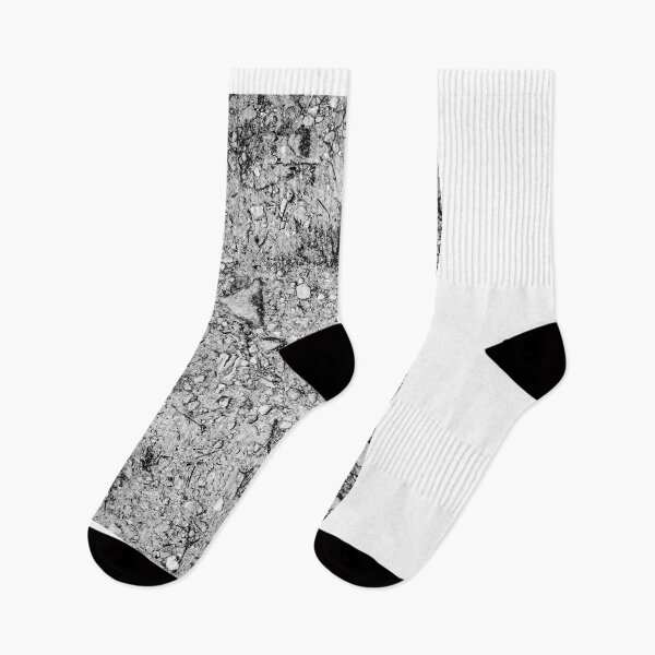 Item preview, Rugged Rock Texture in Monochrome Showing Rough Geological Erosion and Natural Form designed and sold by Nmallia.