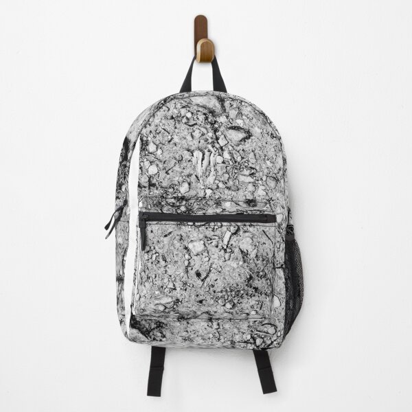 Item preview, Rugged Rock Texture in Monochrome Showing Rough Geological Erosion and Natural Form designed and sold by Nmallia.
