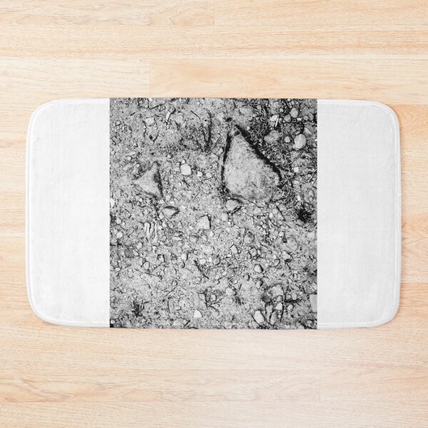 Item preview, Rugged Rock Texture in Monochrome Showing Rough Geological Erosion and Natural Form designed and sold by Nmallia.
