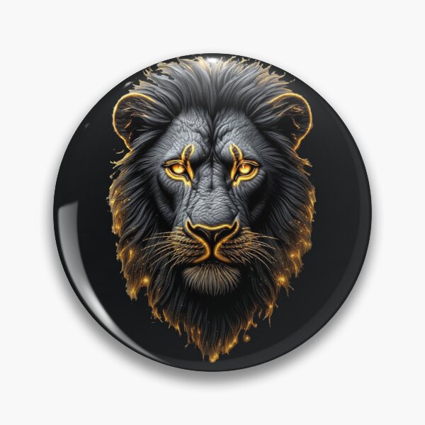 Item preview, Carbon Royalty: The Golden King Lion designed and sold by Shift-Bloom.