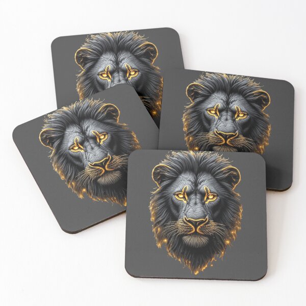 Item preview, Carbon Royalty: The Golden King Lion designed and sold by Shift-Bloom.